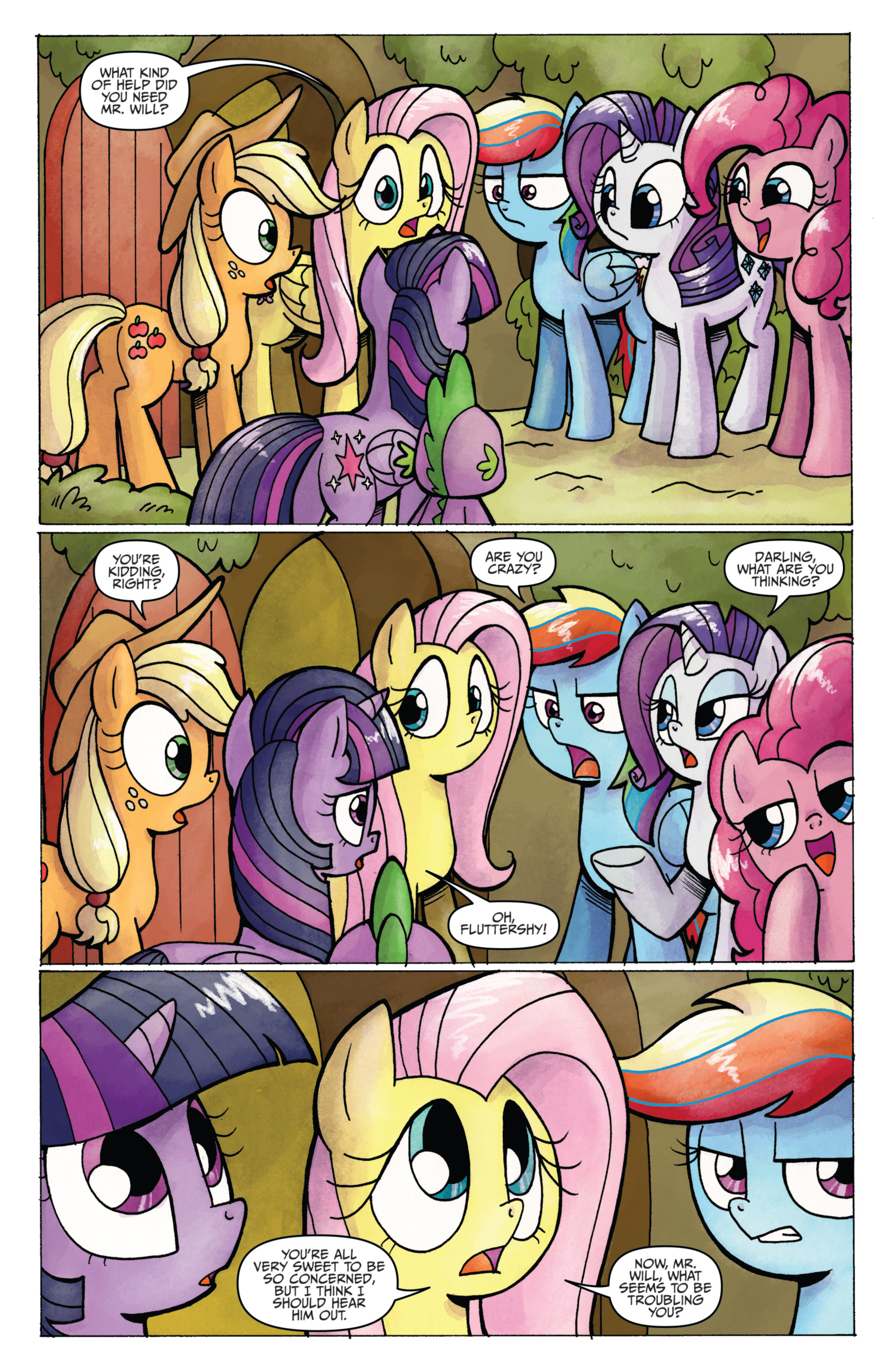 Read online My Little Pony: Friends Forever comic -  Issue #10 - 7
