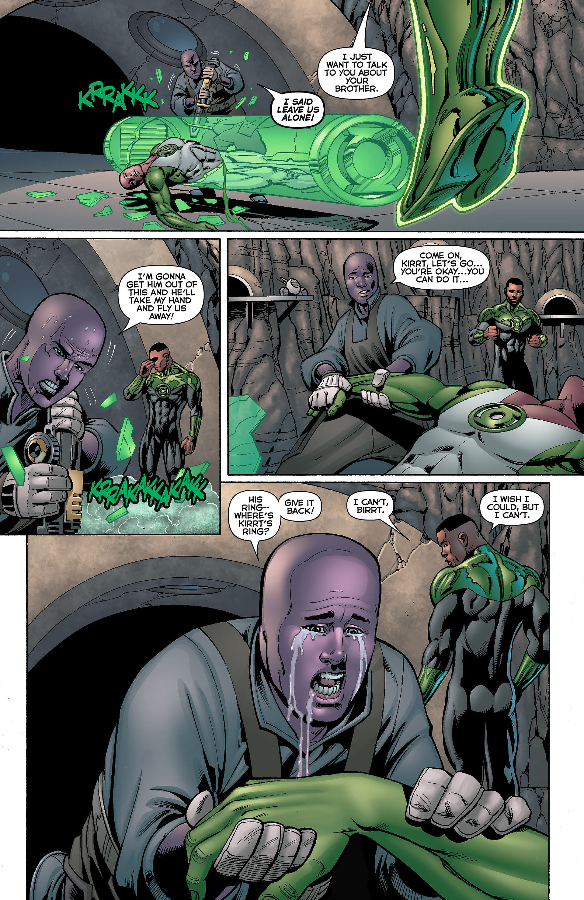 Read online Green Lantern Corps (2011) comic -  Issue #7 - 18