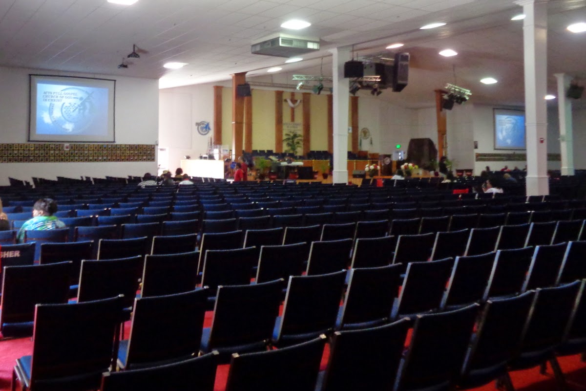 Church and States Acts Full Gospel Church of God in Christ, Oakland