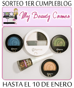 Concurso en My Beauty Corner