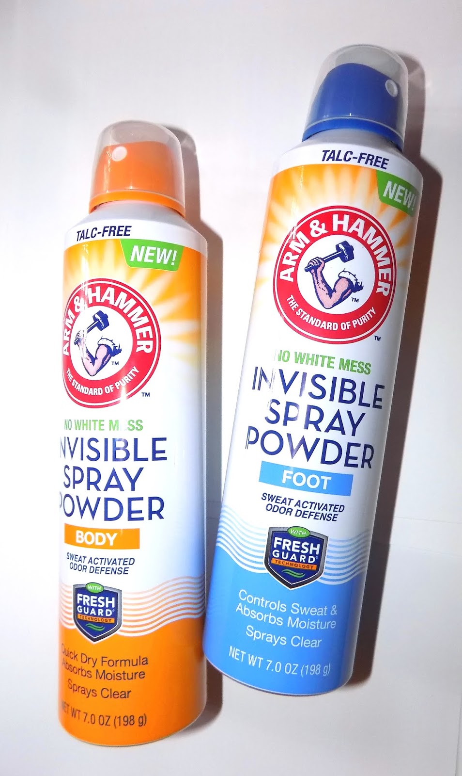 The Beauty Alchemist Arm & Hammer Invisible Spray Powders