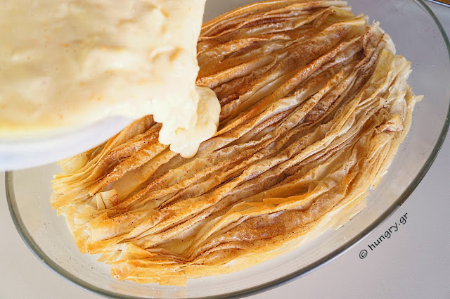 Greek Orange Cake Filo Greek Orange Cake Filo