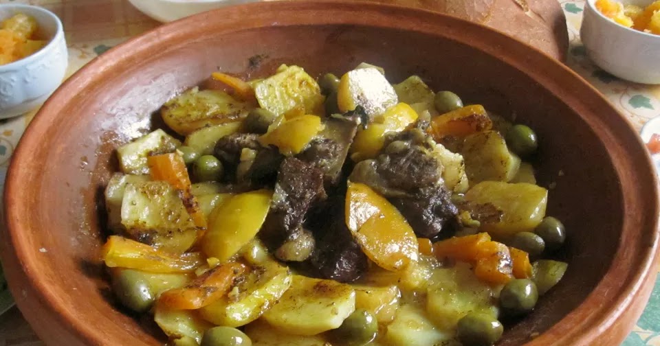 Moroccan Meat and Potato Tagine Recipe LEBANESE RECIPES