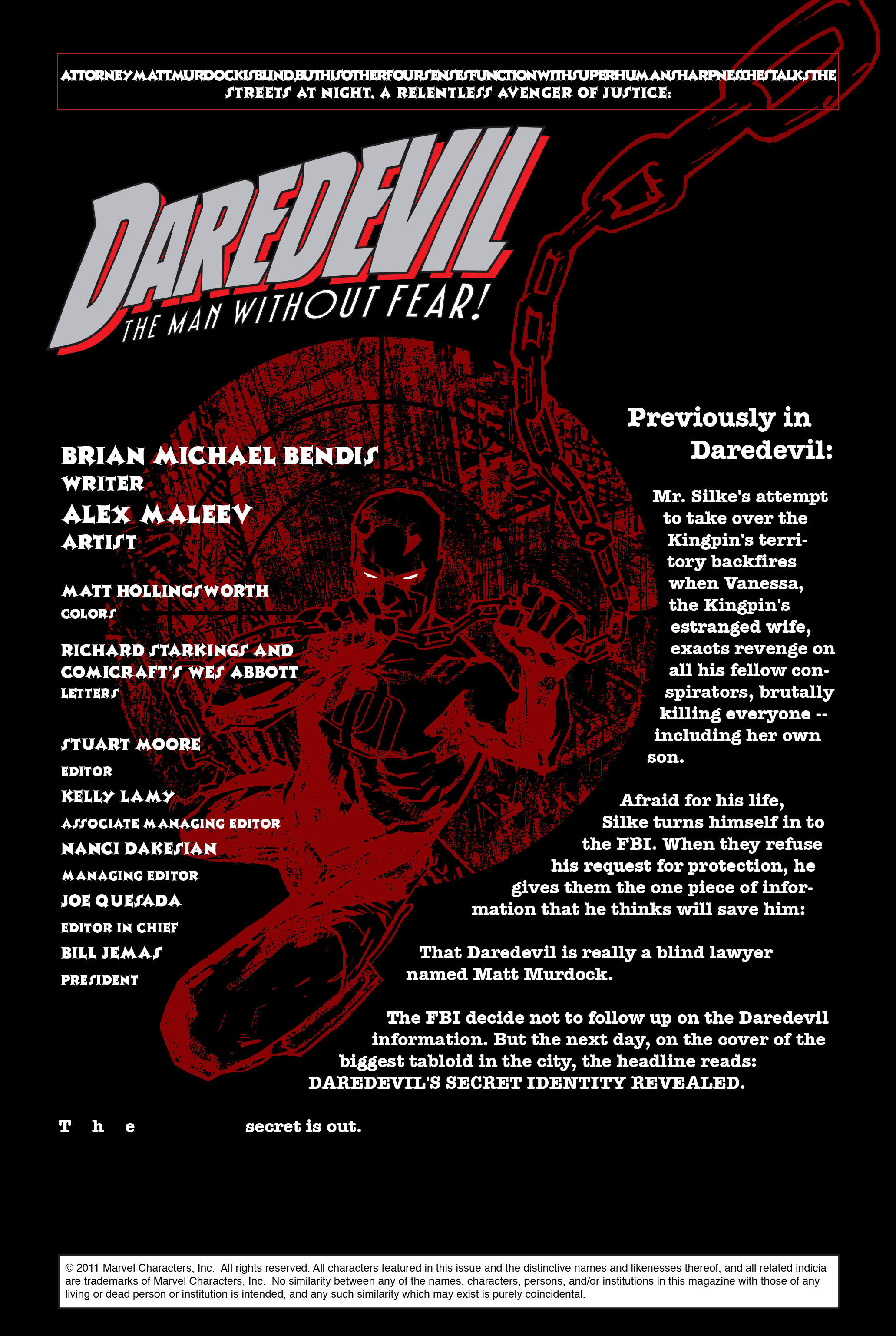 Daredevil (1998) 33 Page 1