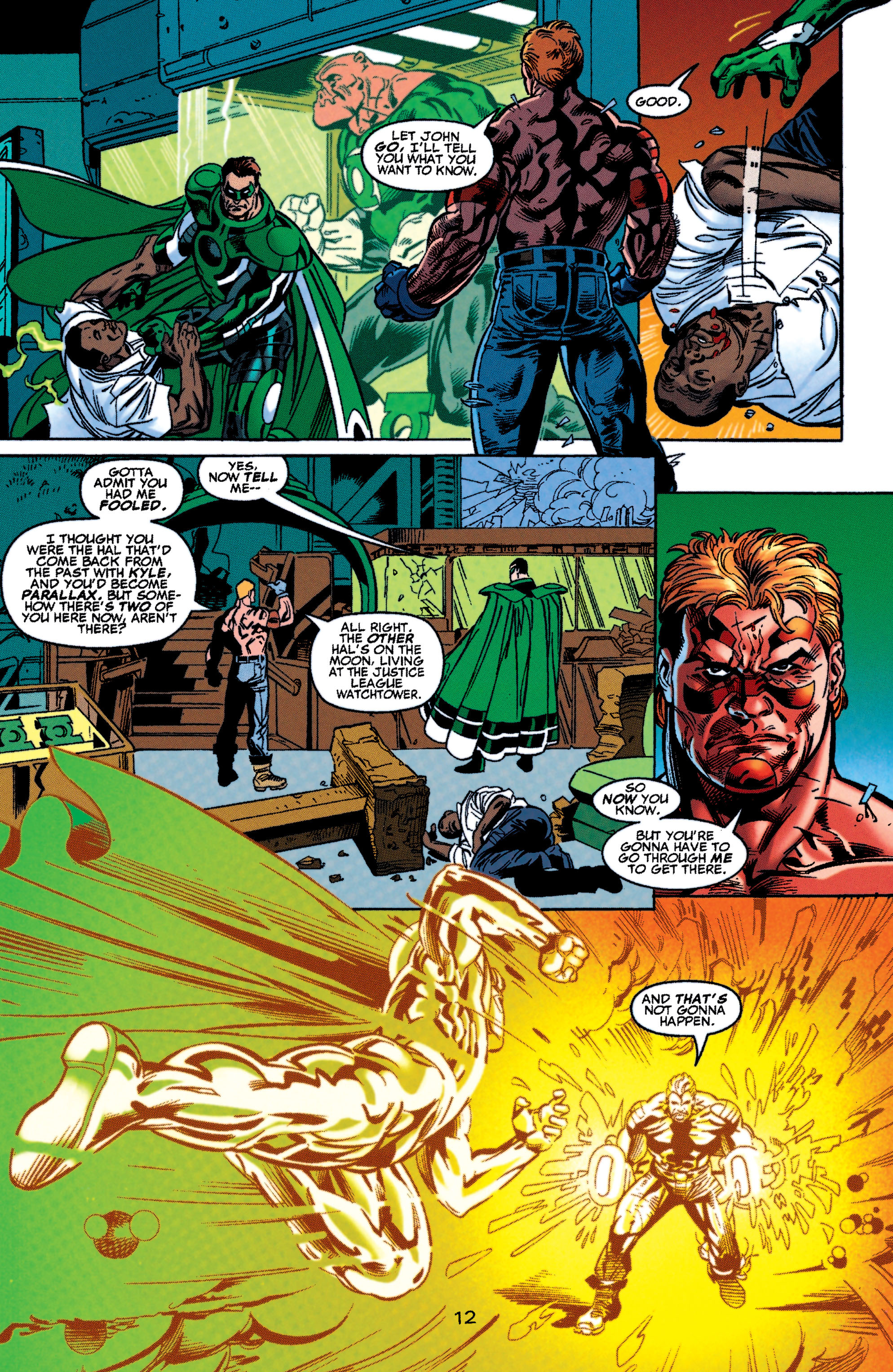 Green Lantern (1990) Issue #105 #115 - English 13