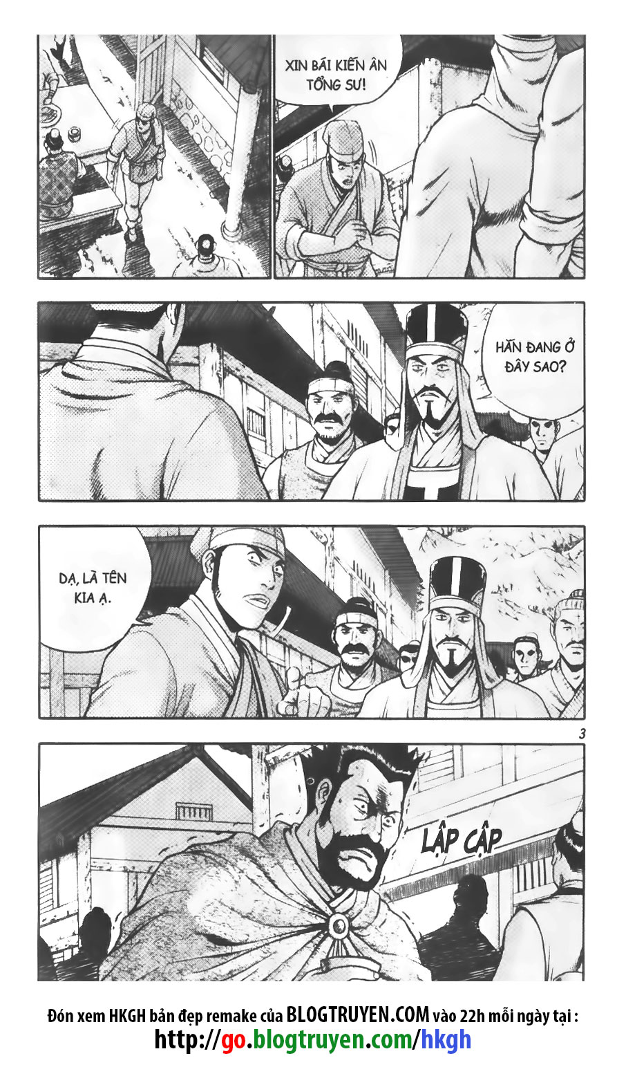 Hiệp Khách Giang Hồ chap 309 - Trang 4