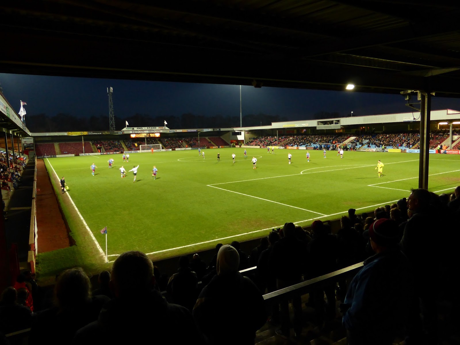 Extreme Football Tourism ENGLAND Scunthorpe United FC