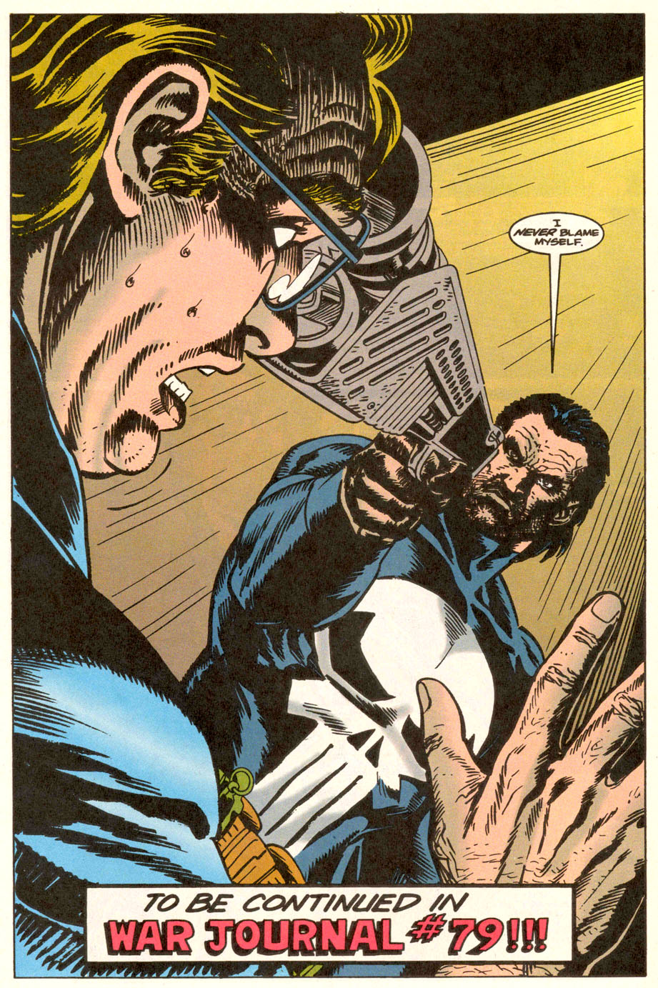 Read online The Punisher (1987) comic -  Issue #103 - Countdown - 23
