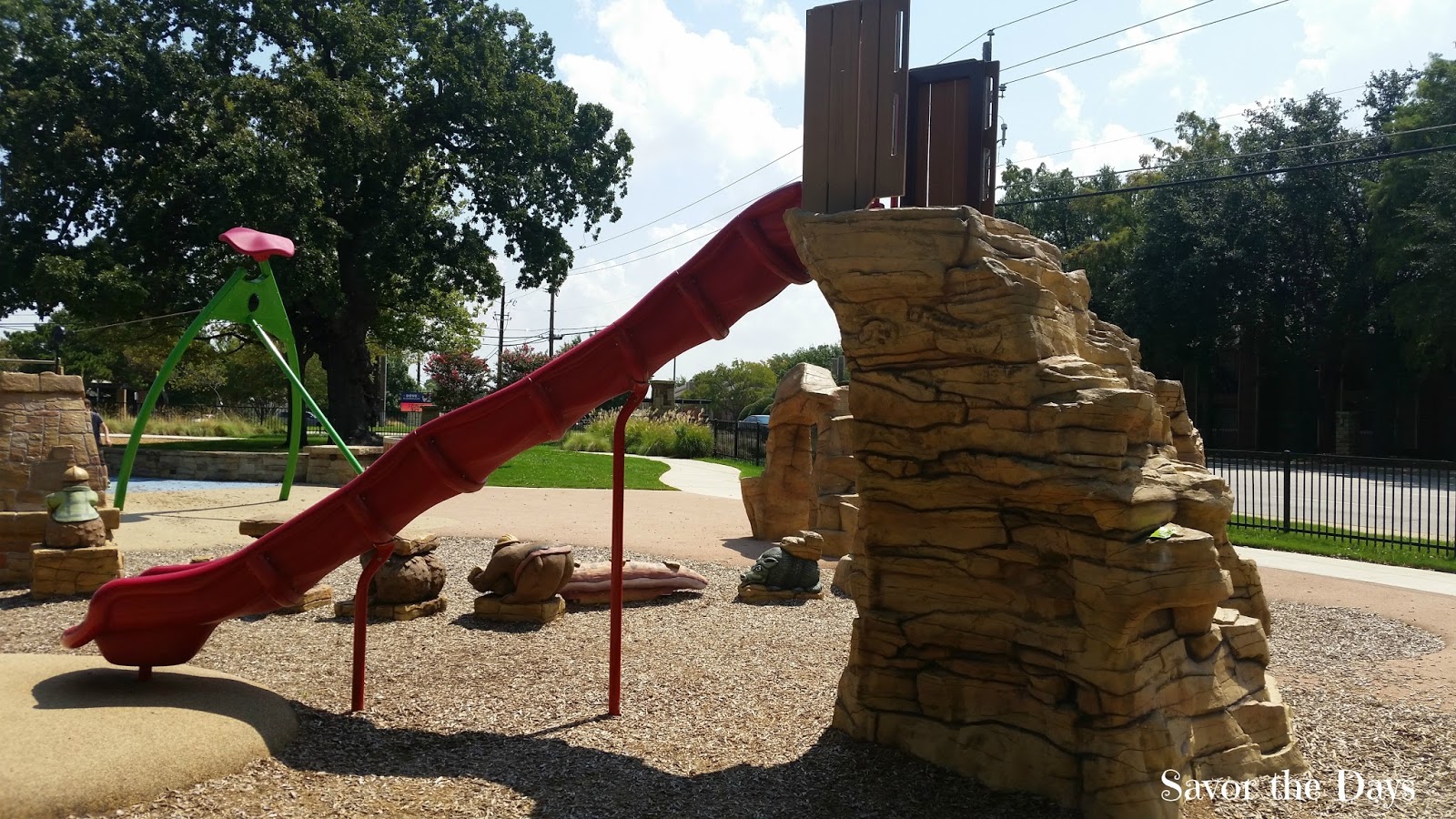 Back to School Fun at Dove Park