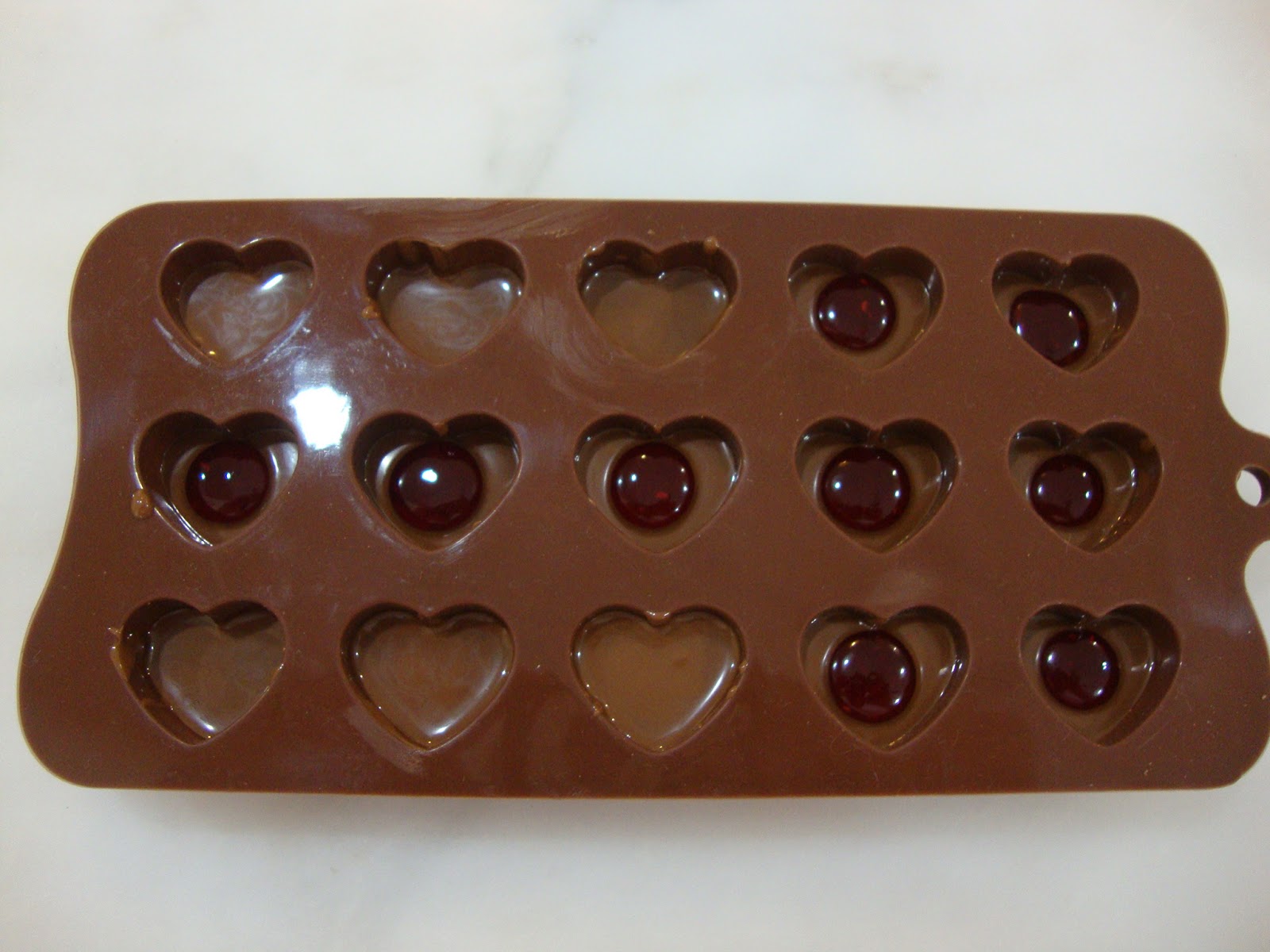 ÇİKOLATA KURSU&hellip; Deniyorum&hellip;