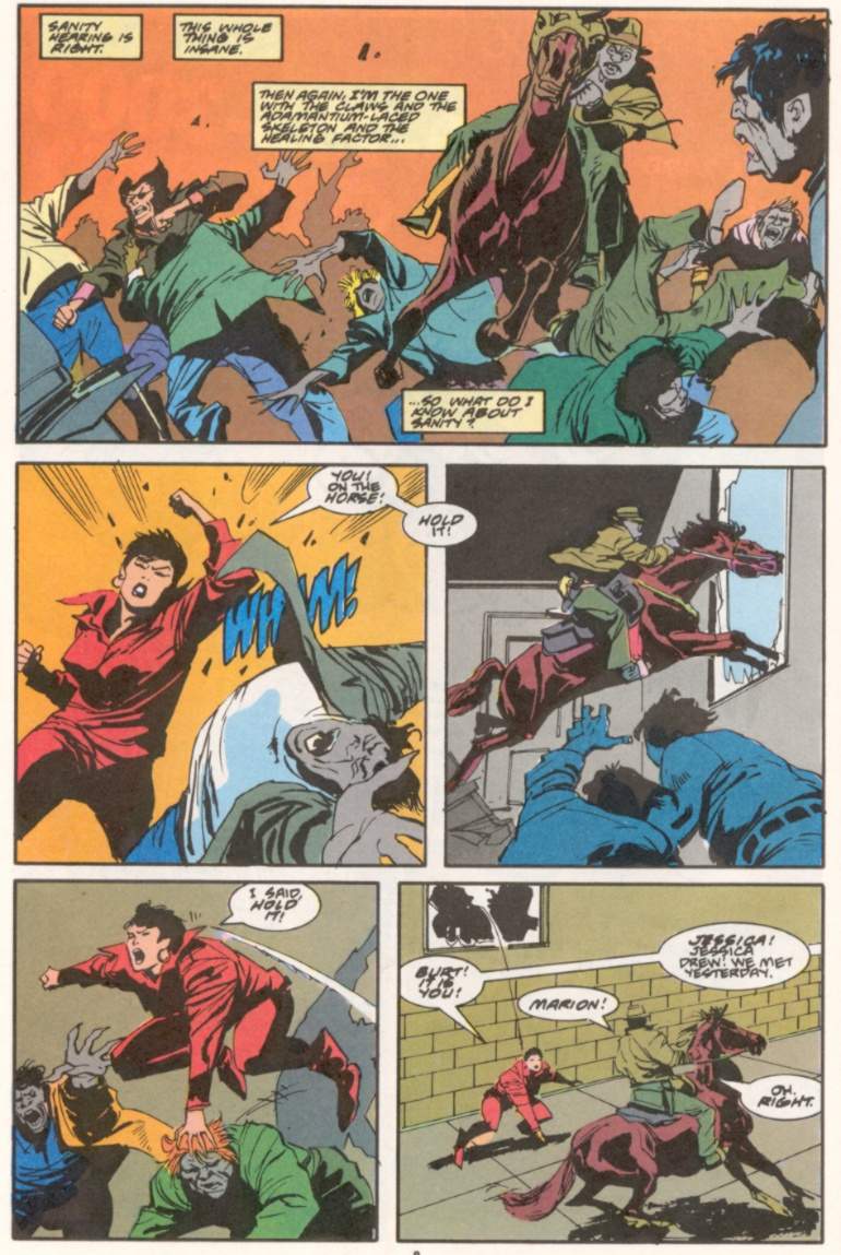 Wolverine (1988) Issue #12 #13 - English 7