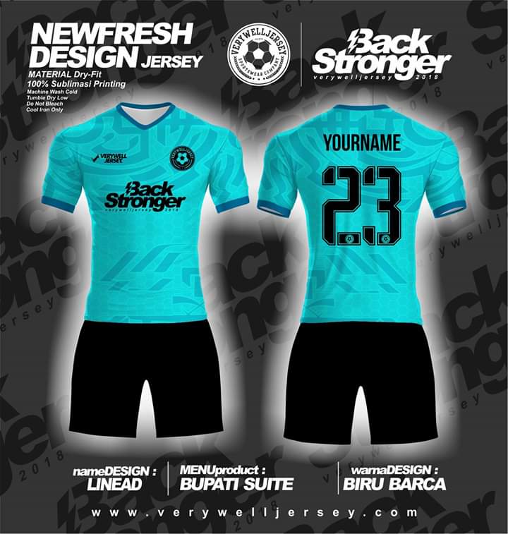 32 Baju Bola Warna Biru Inspirasi Terbaru