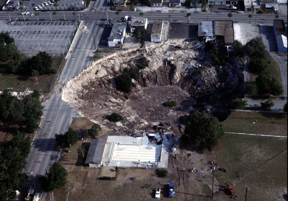 Persona Non Grata: Florida is Sinking