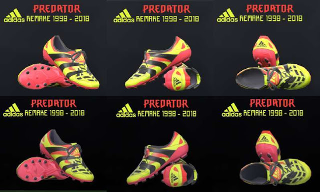 Electricity Adidas Predator Accelerator Remake Boots - PES 2017 \u0026 PES 2018 - Revelationrevelry