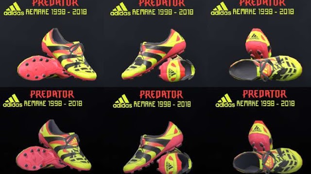 adidas predator remake 2018