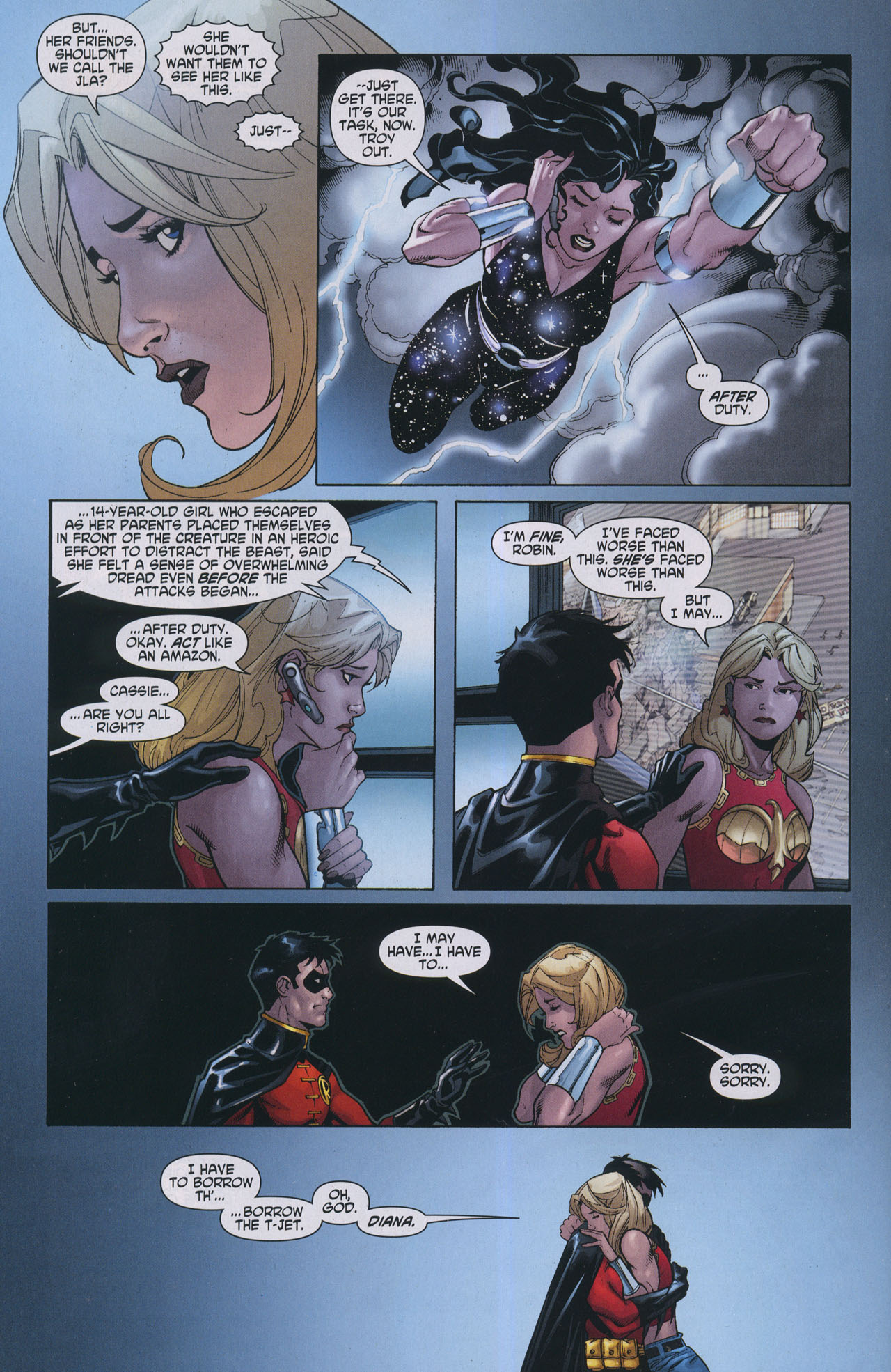 Wonder Woman (2006) issue 27 - Page 3