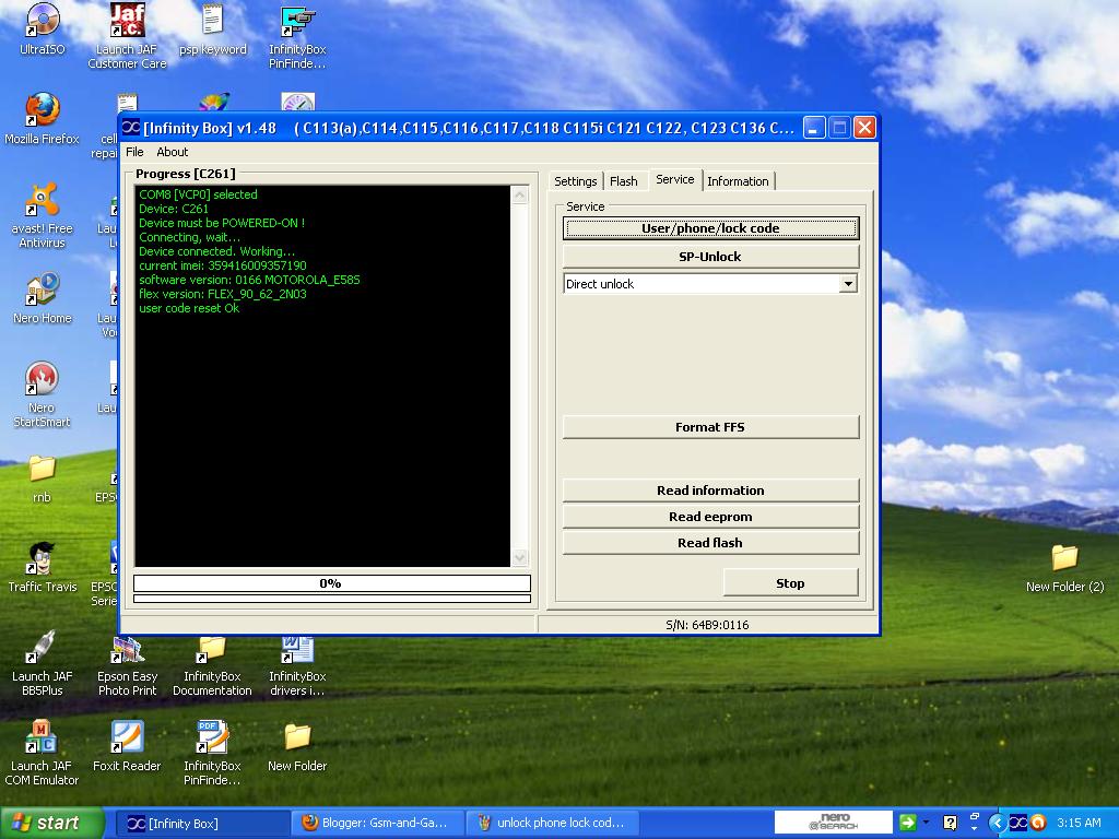 GsmandGadgetsSolutions June 2011 Software Firmware Flash
