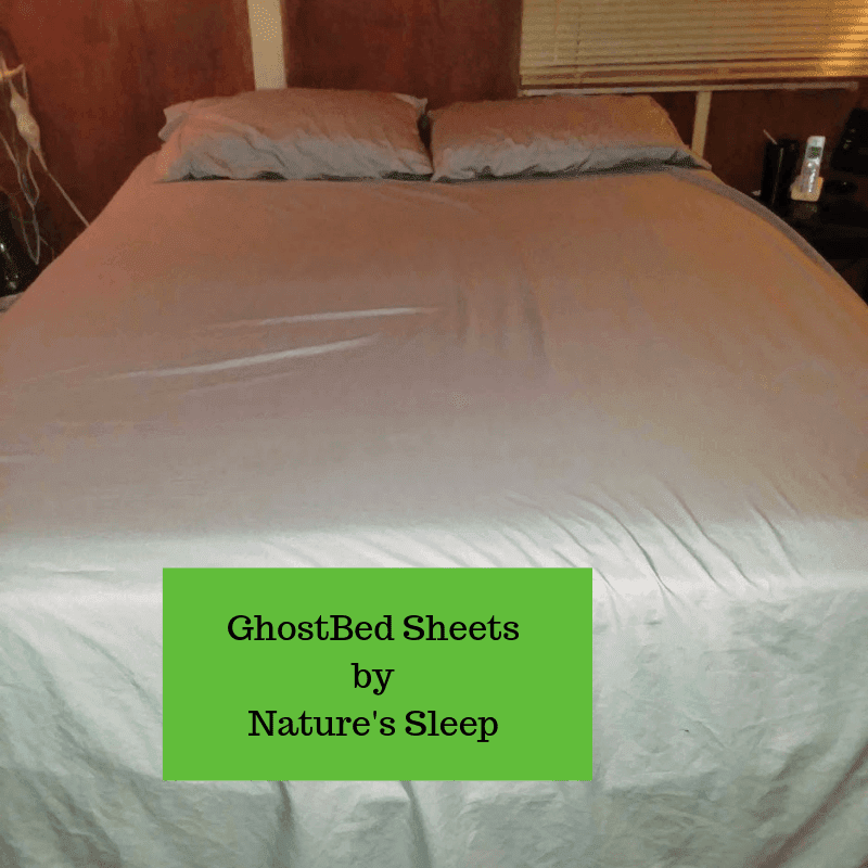 GhostBed Sheets By Nature's Sleep Are AMAZING!! Amy & Aron's