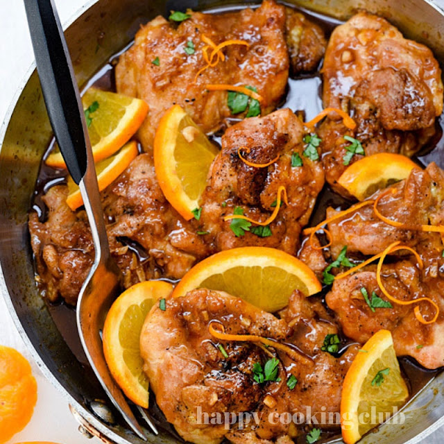 Asian Glazed Orange Chicken Asian Glazed Orange Chicken
