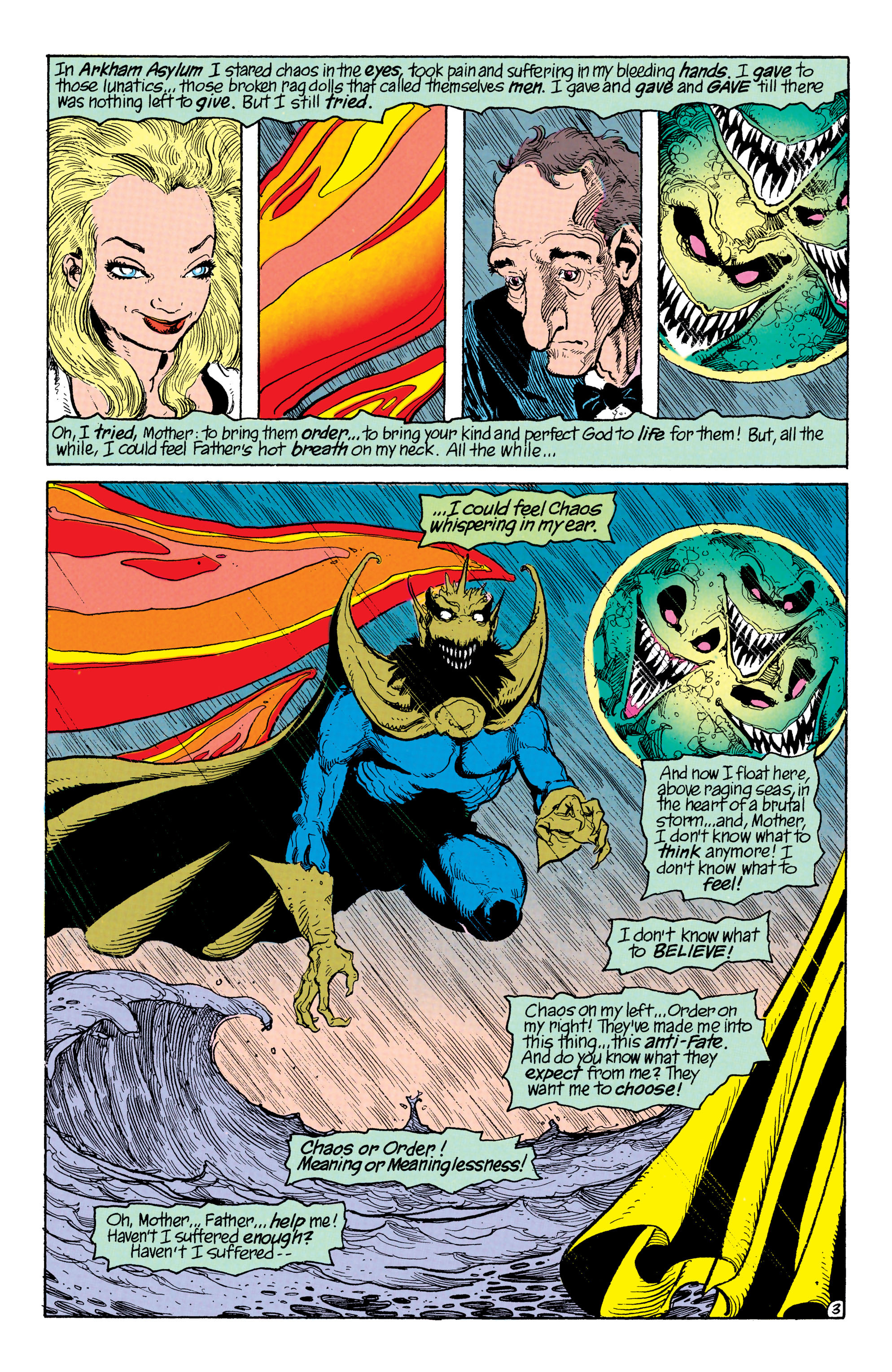 Read online Doctor Fate (1988) comic -  Issue #22 - 4