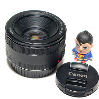 Lensa Fix Canon 50mm f 1.8 STM Bekas
