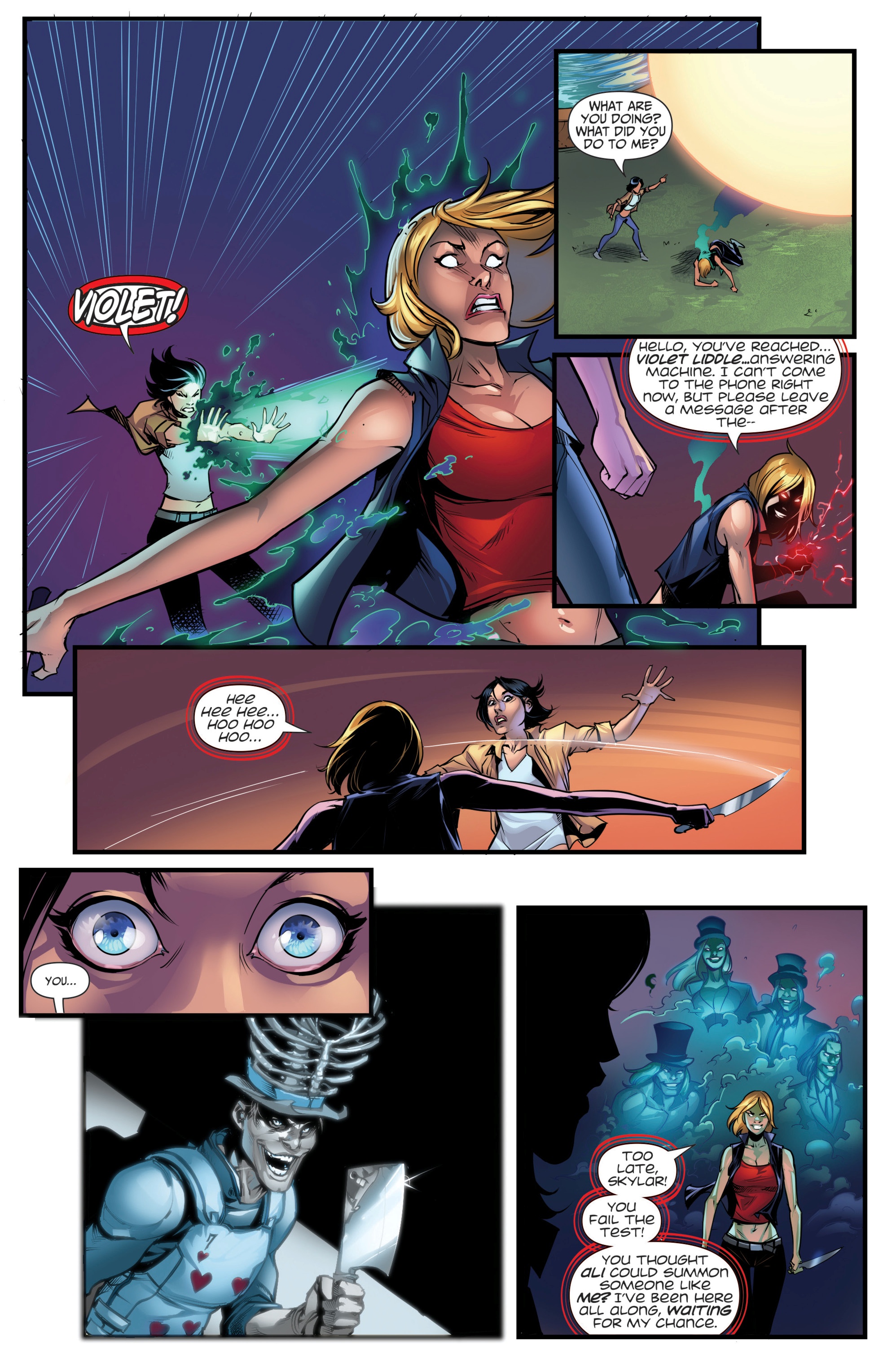 Grimm Fairy Tales (2005) issue 111 - Page 11