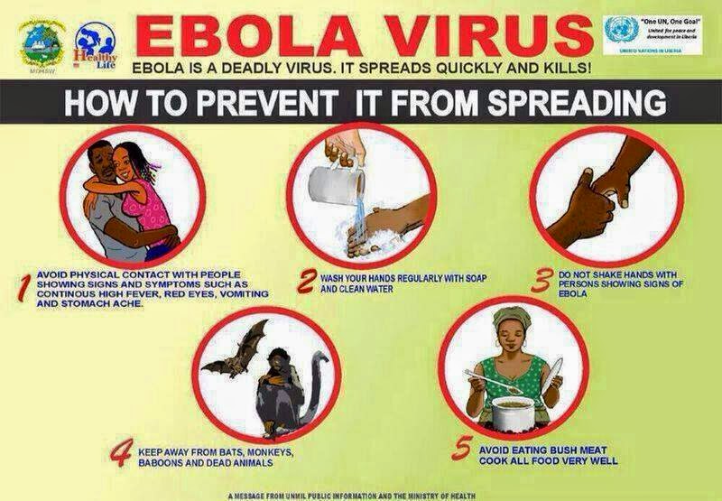 Protection from Ebola virus
