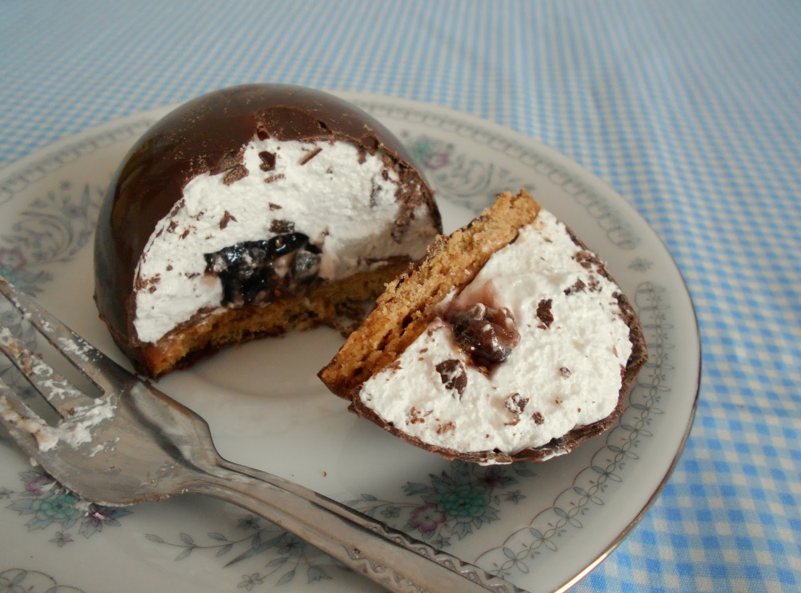 Fig and Ginger Marshmallow Teacakes
