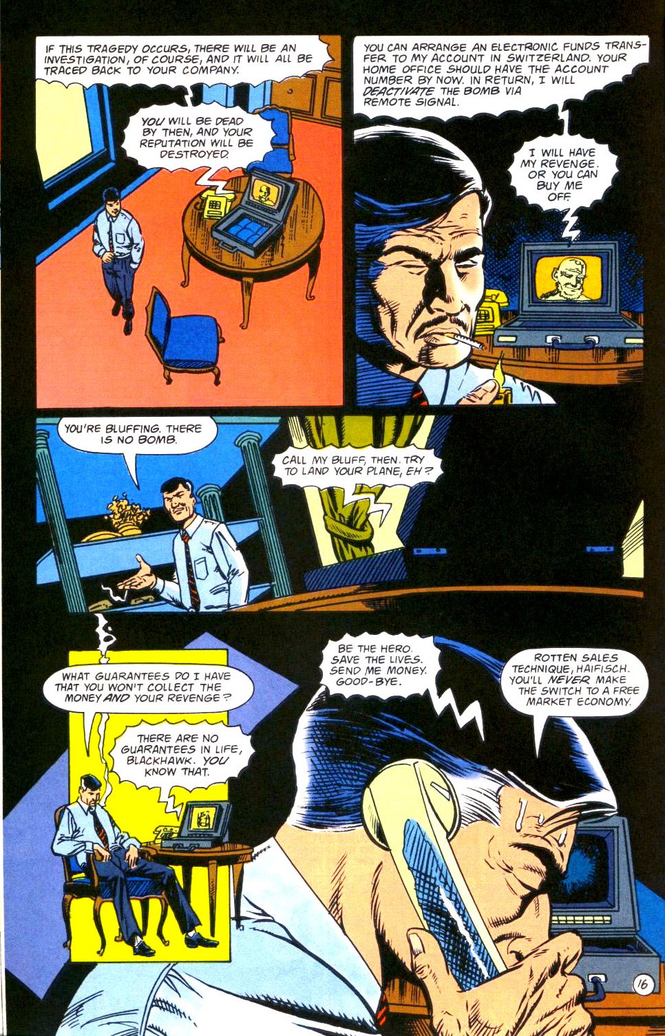 Read online Hawkworld (1990) comic -  Issue #11 - 17