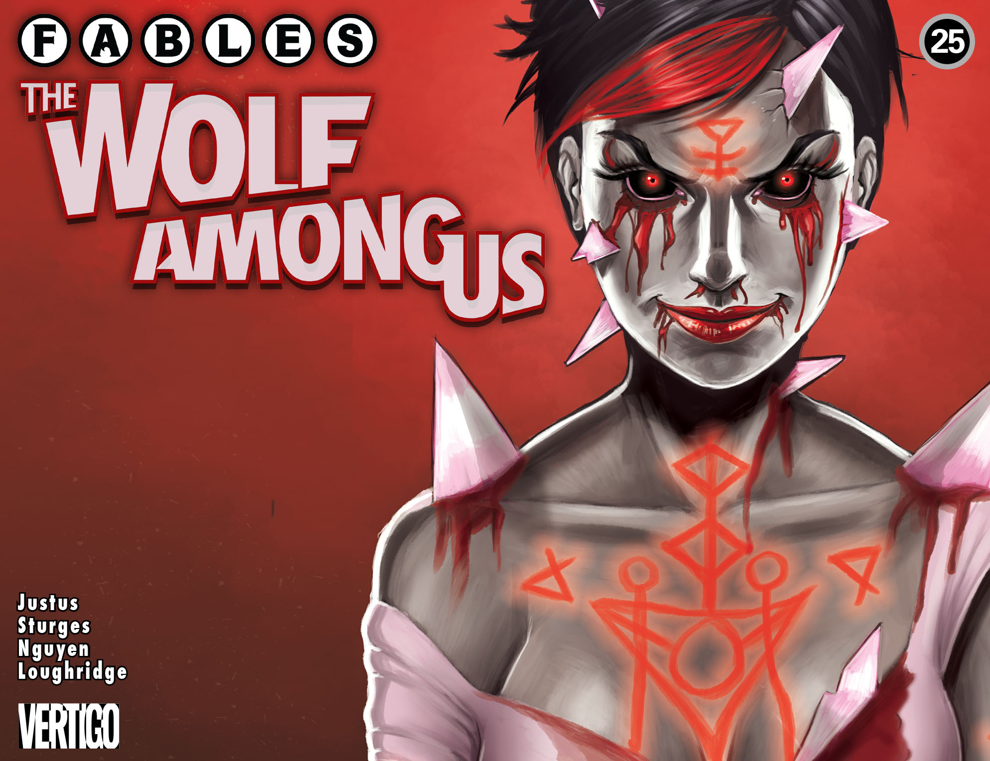 Read online Fables: The Wolf Among Us (2014) comic -  Issue #25 - 1