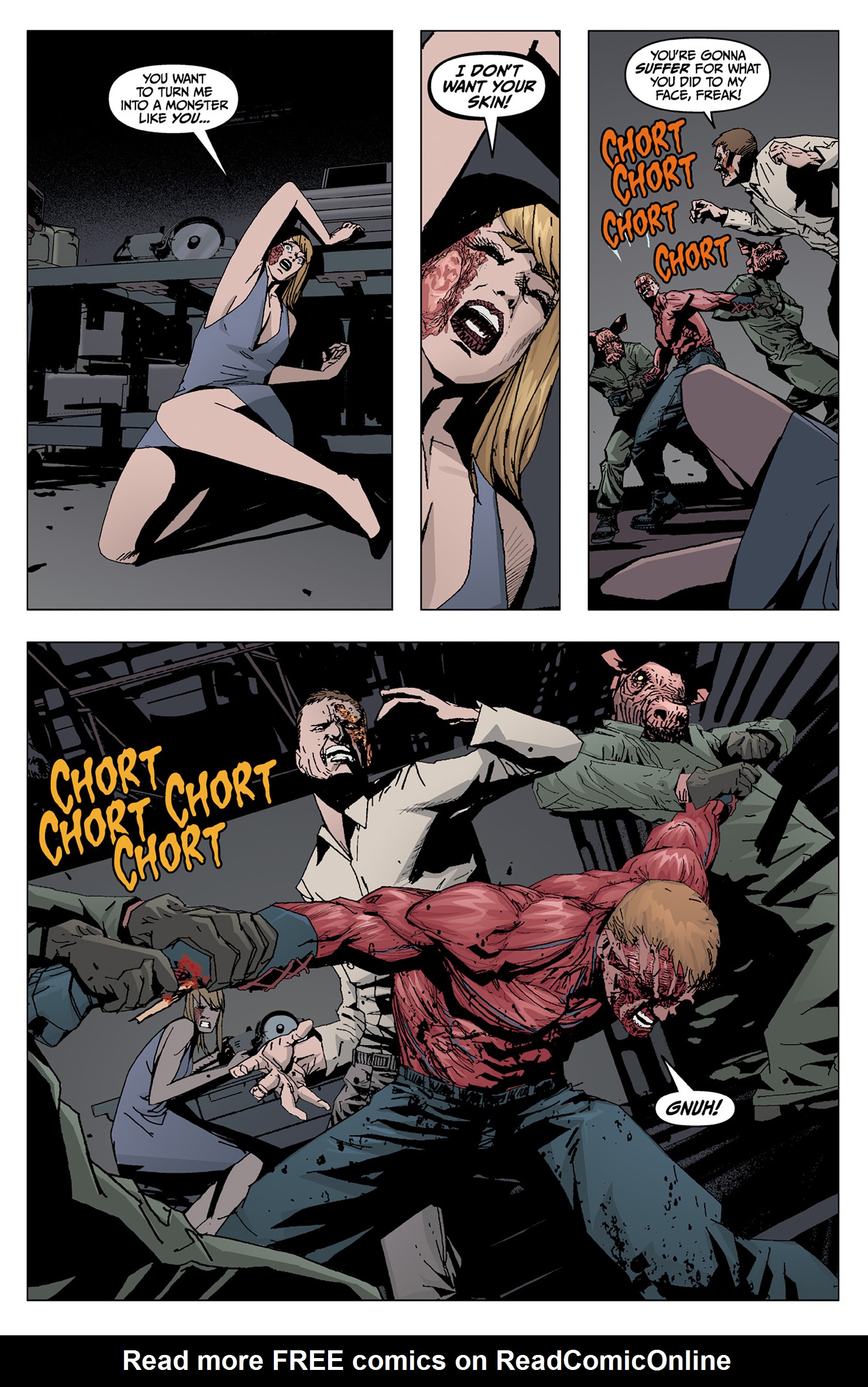 Read online X comic -  Issue #19 - 12