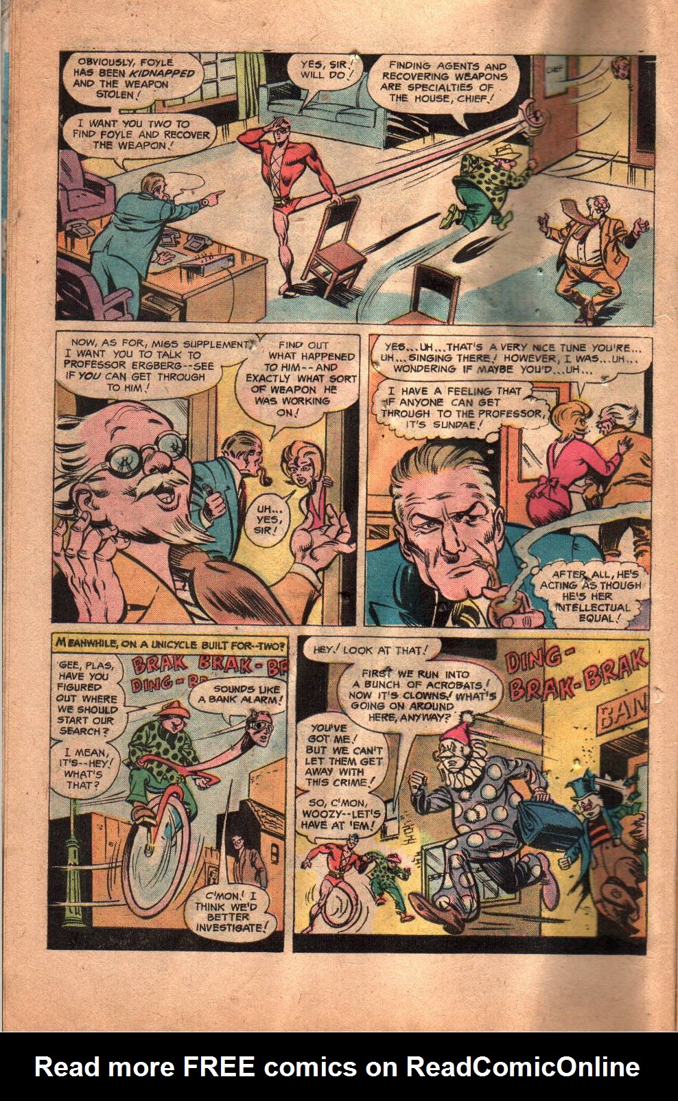 Read online Plastic Man (1976) comic -  Issue #16 - 9