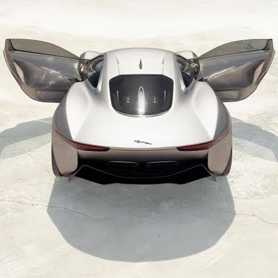 Car Jaguar C-X75 download free wallpapers for Apple iPad