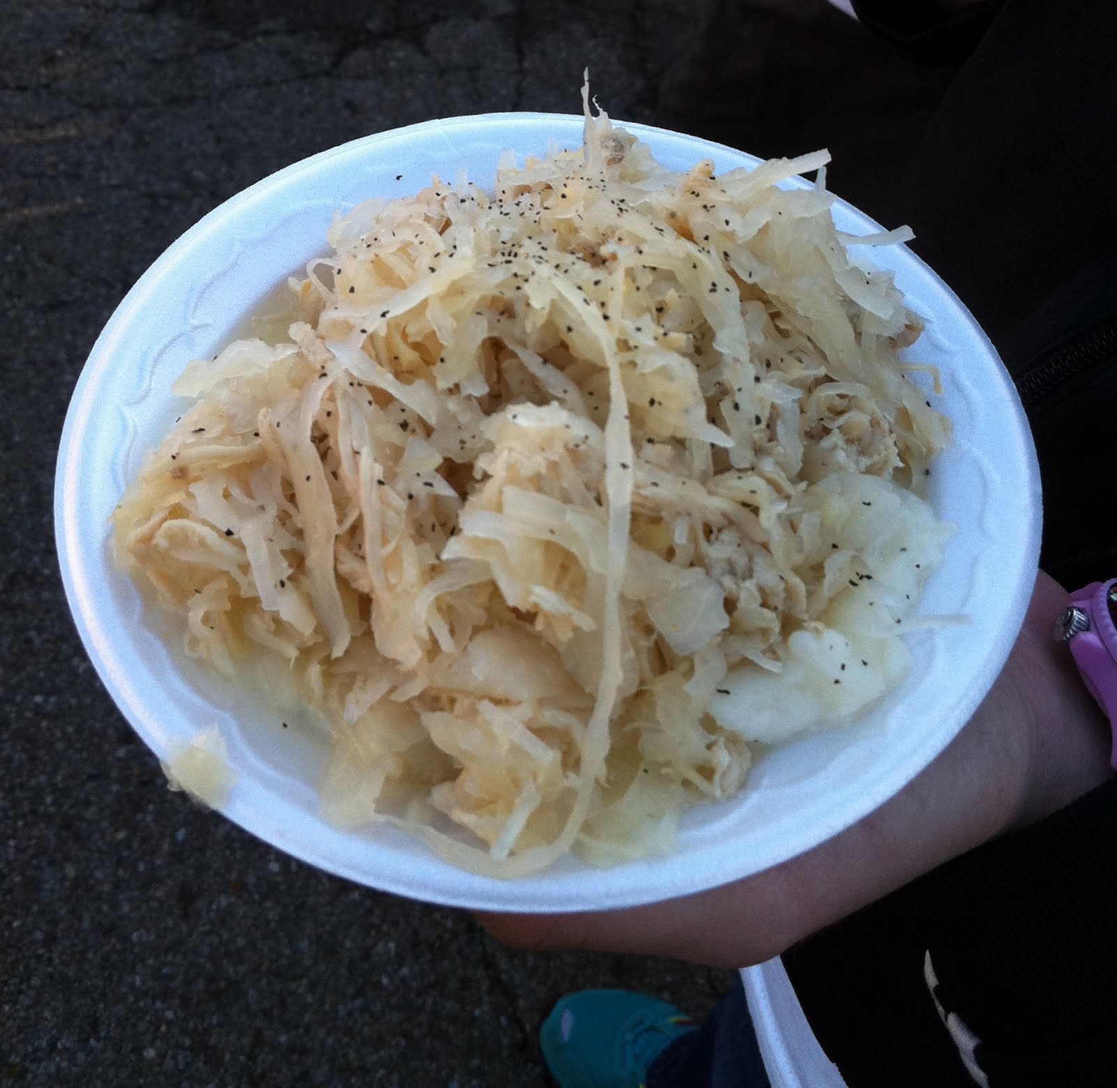 Ohio Sauerkraut Festival Waynesville