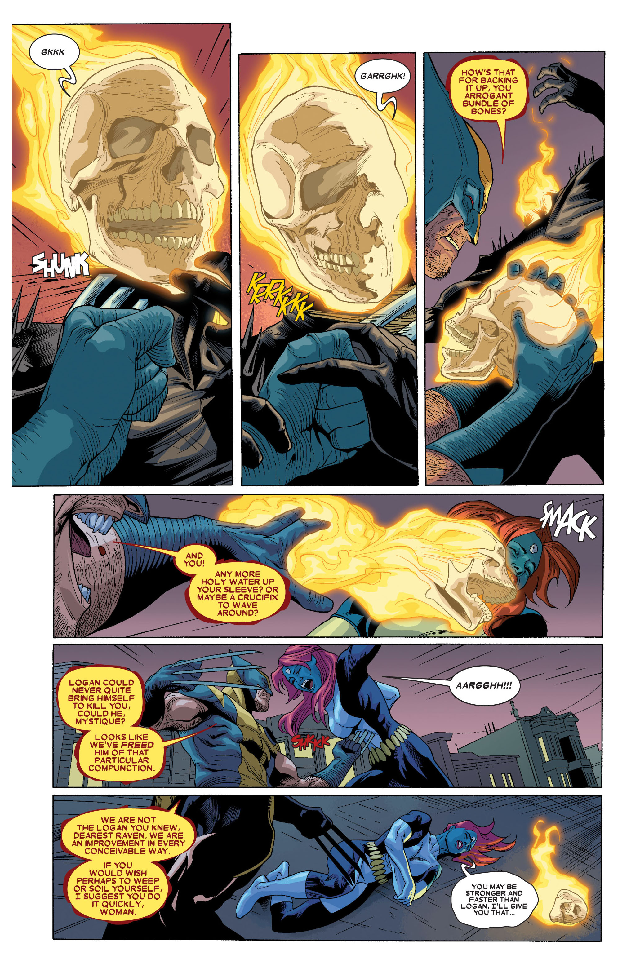 Wolverine (2010) issue 5 - Page 8