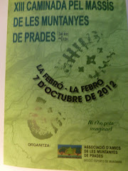 7 Octubre 2012: La Febró (Tarragona)