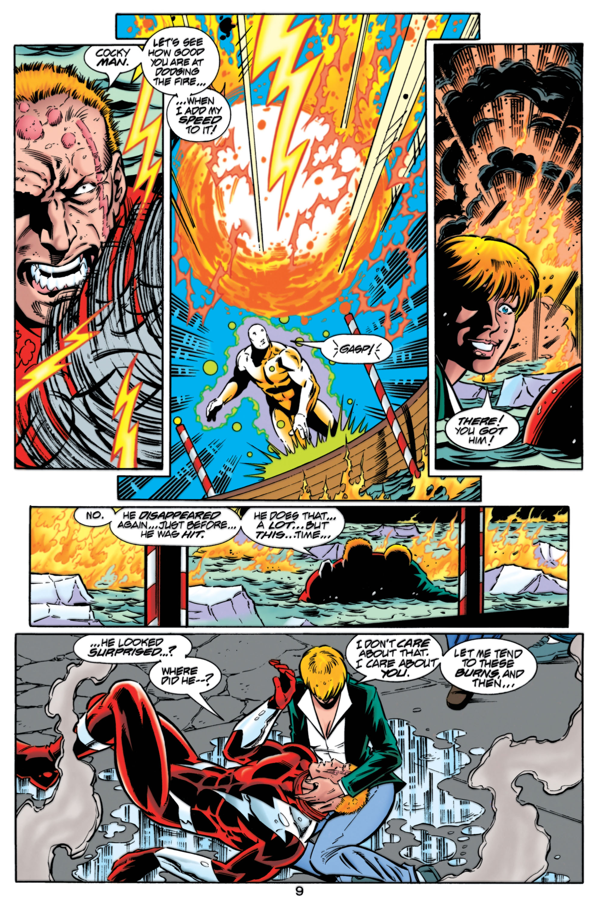 The Flash (1987) issue 157 - Page 10