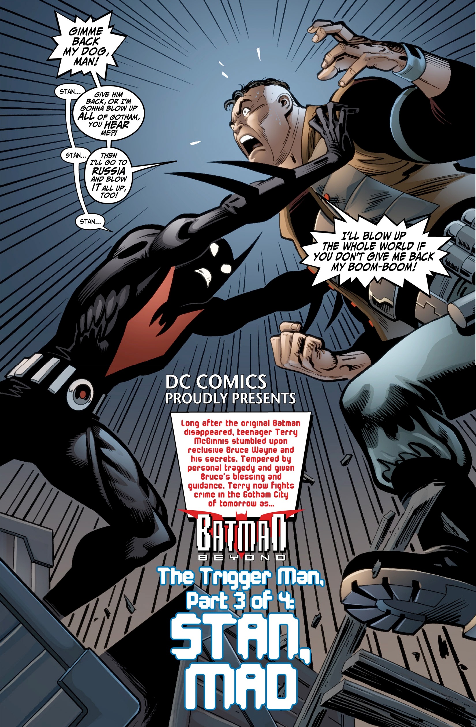 Batman Beyond (2012) 5 Page 4