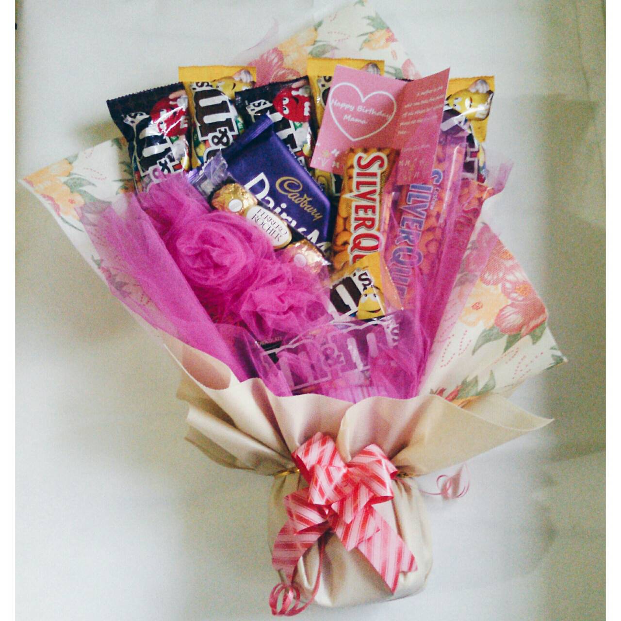 Diy Gubahan Bouquet Coklat/Chocolate Sempena Hari Ibu (Happy