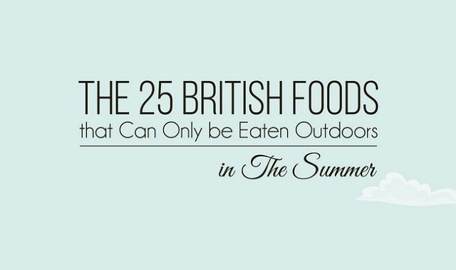 Image: 25 British Foods that Can Only Be Eaten Outdoors in The Summer