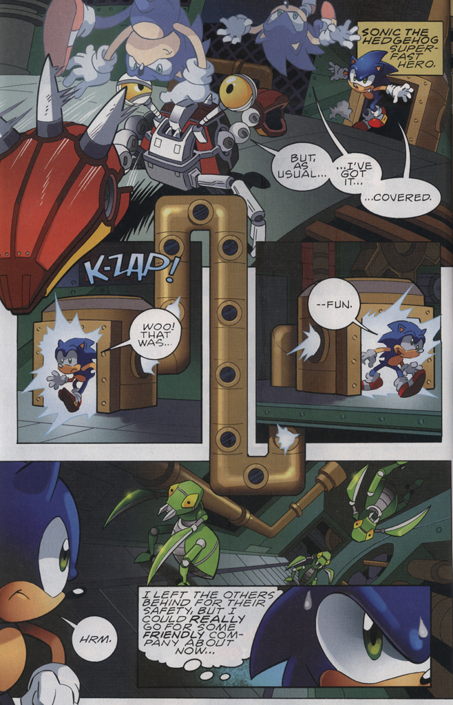 Read online Sonic The Hedgehog comic -  Issue #229 - 4