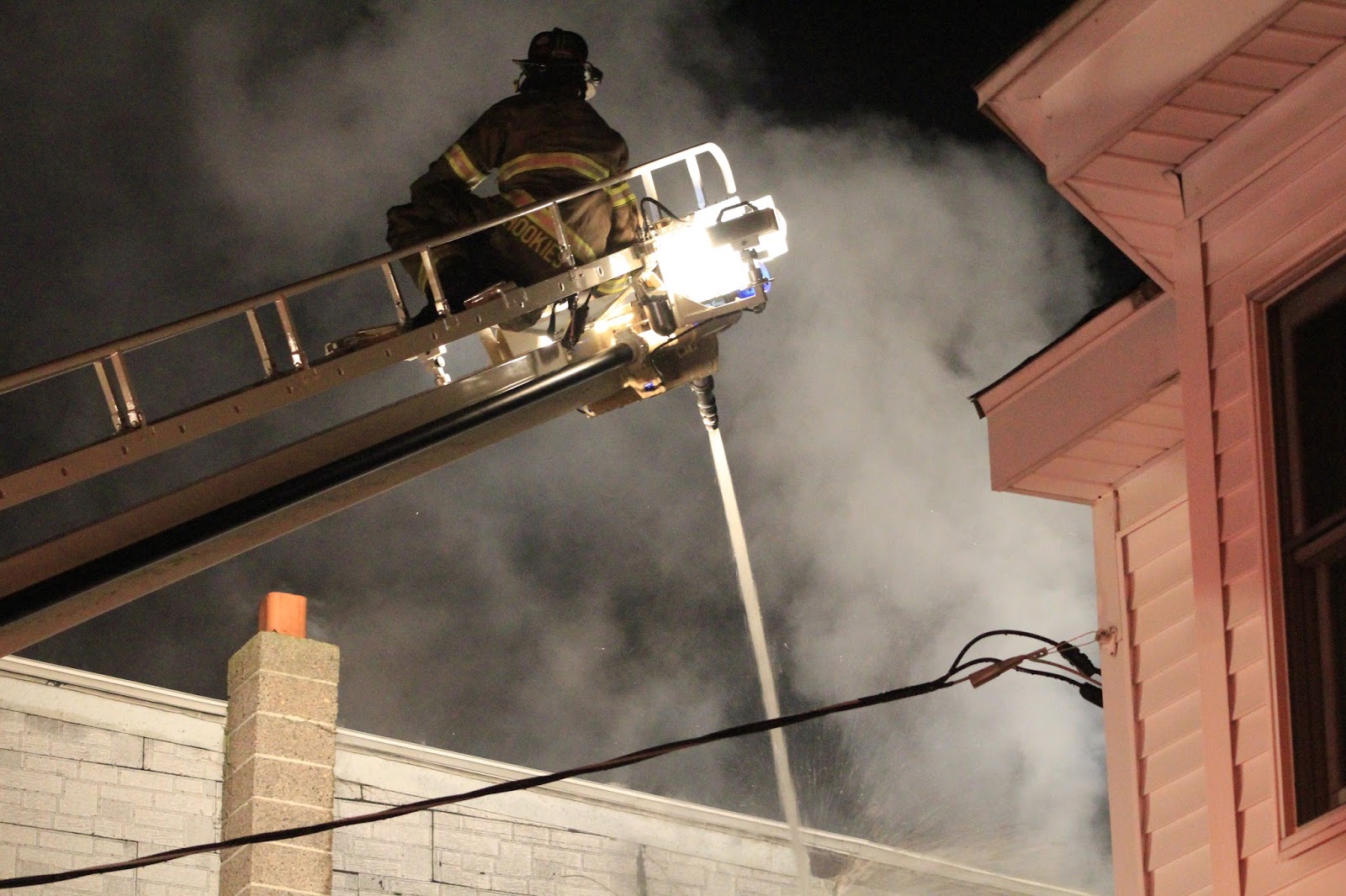 Fire Destroys Home in Shenandoah Thursday Evening
