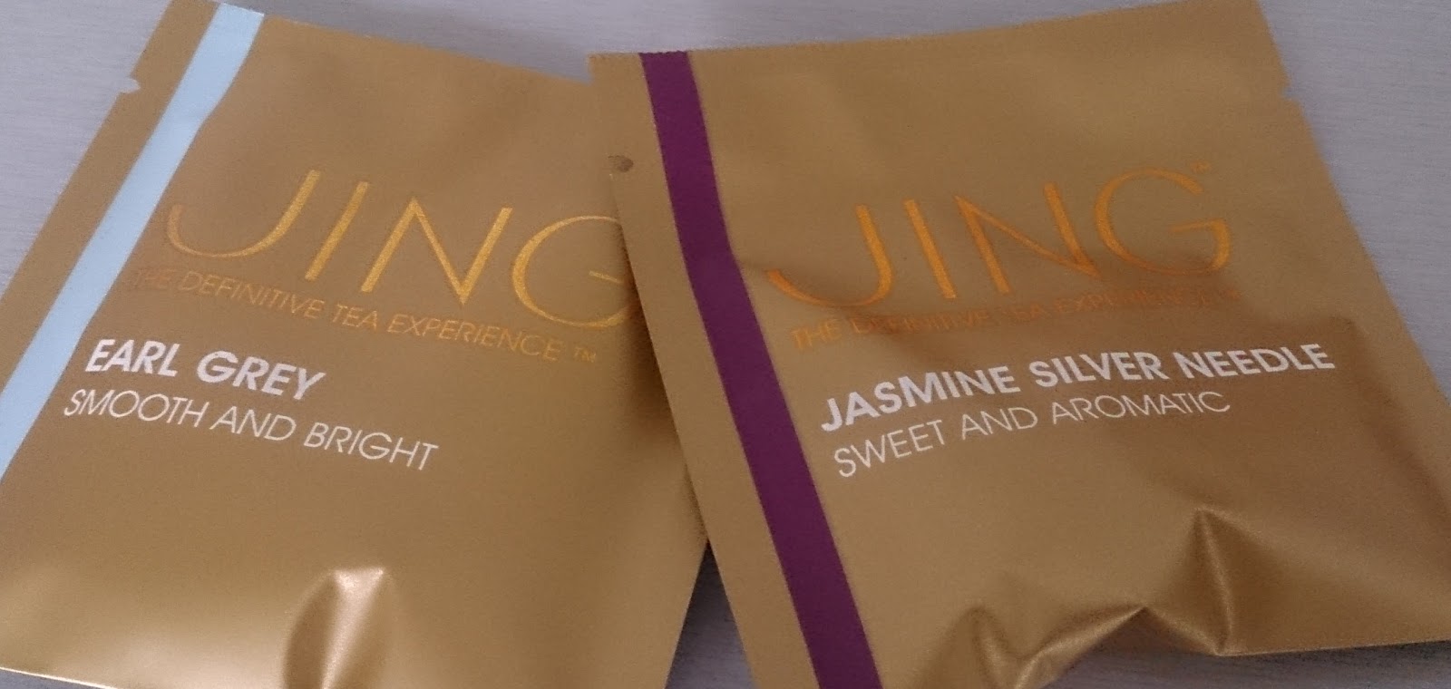 Tea With Me And Friends: The Friday Review.....JING Tea - Part 1