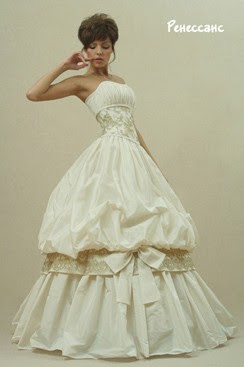 Красивые свадебные платья...