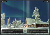 giroinfoto Simone Renoldi aurora boreale lapponia
