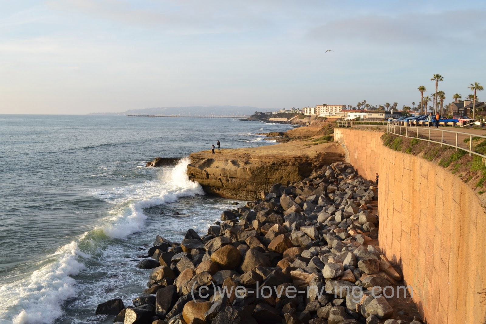 We Love RV'ing: Point Loma ~ Sunset Cliffs ~ San Diego, CA