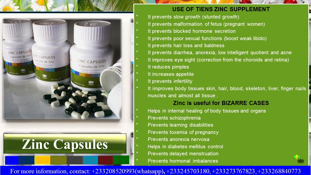 TianShi / Tiens Products & Business Support Antilipemic Tea, Dr