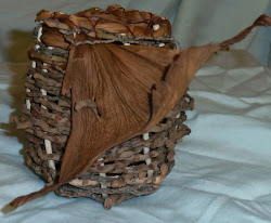 palm stick basket