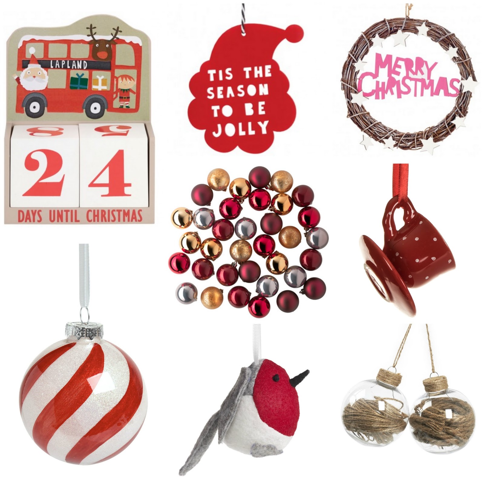 Christmas Decoration Wish list // Blogmas 2015 // GEEK
