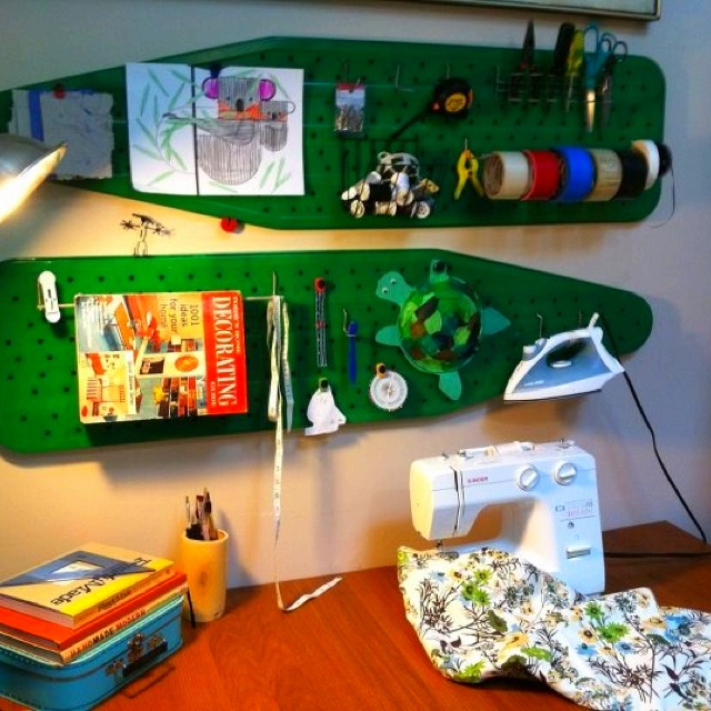 Amazing Ideas For Repurposing That Old Ironing Board Handy DIY